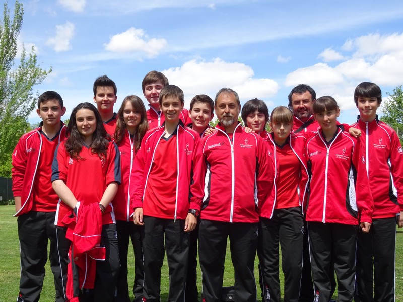 Bronce para Navarra en la Primera tirada del Trofeo RFETA para Selecciones Infantiles y Cadetes en el Campeonato de Espa&ntilde;a al Aire Libre